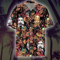 Star Wars Iv Hawaiian Shirt