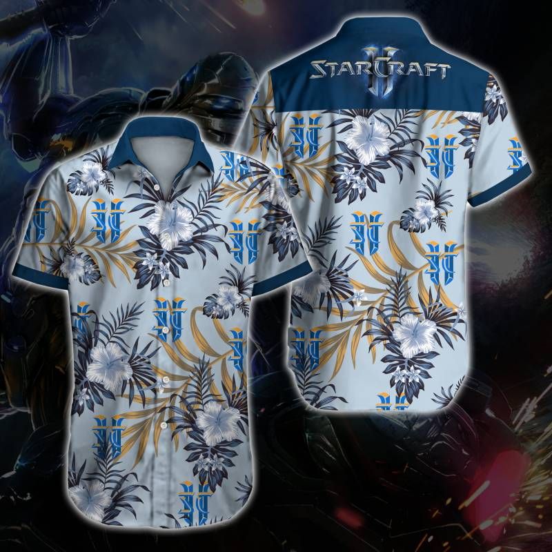 Starcraft Hawaiian Shirt