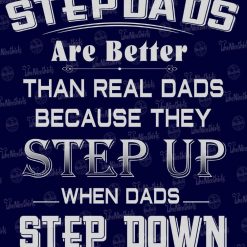 Stepdads Are Better Than Real Dads Fleece Blanket Quilt Blanket Christmas Birthday New Year Anniversary