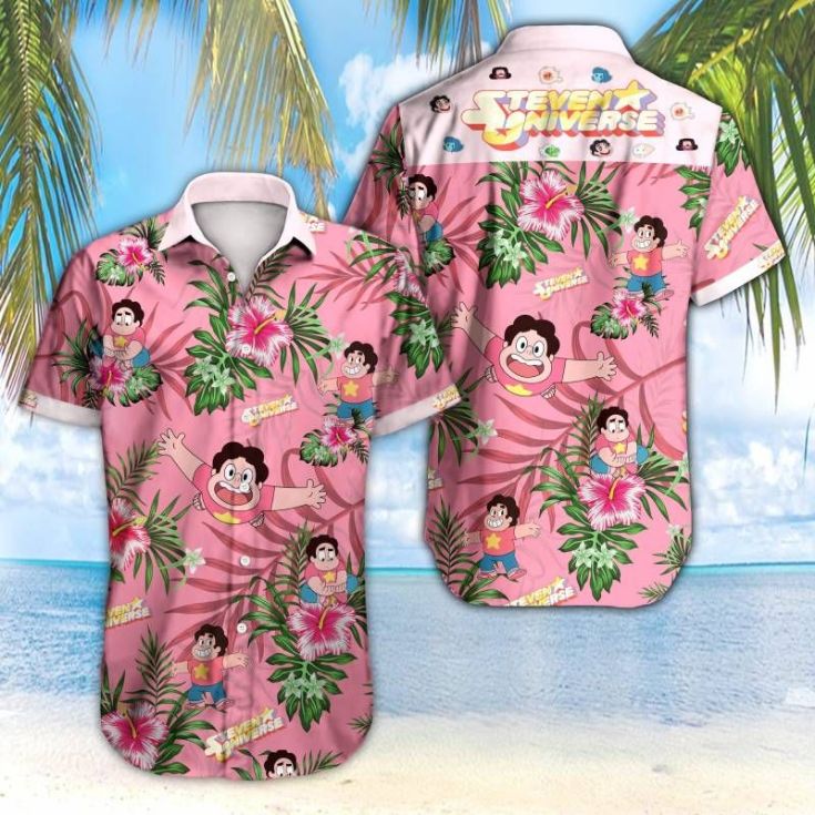 Steven Universe Hawaiian Shirt - Teeruto