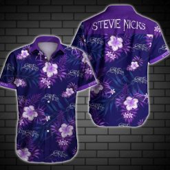 Stevie Nicks Hawaiian Shirt