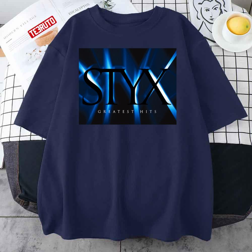 Styx Band Logos Favorite Unisex T-Shirt