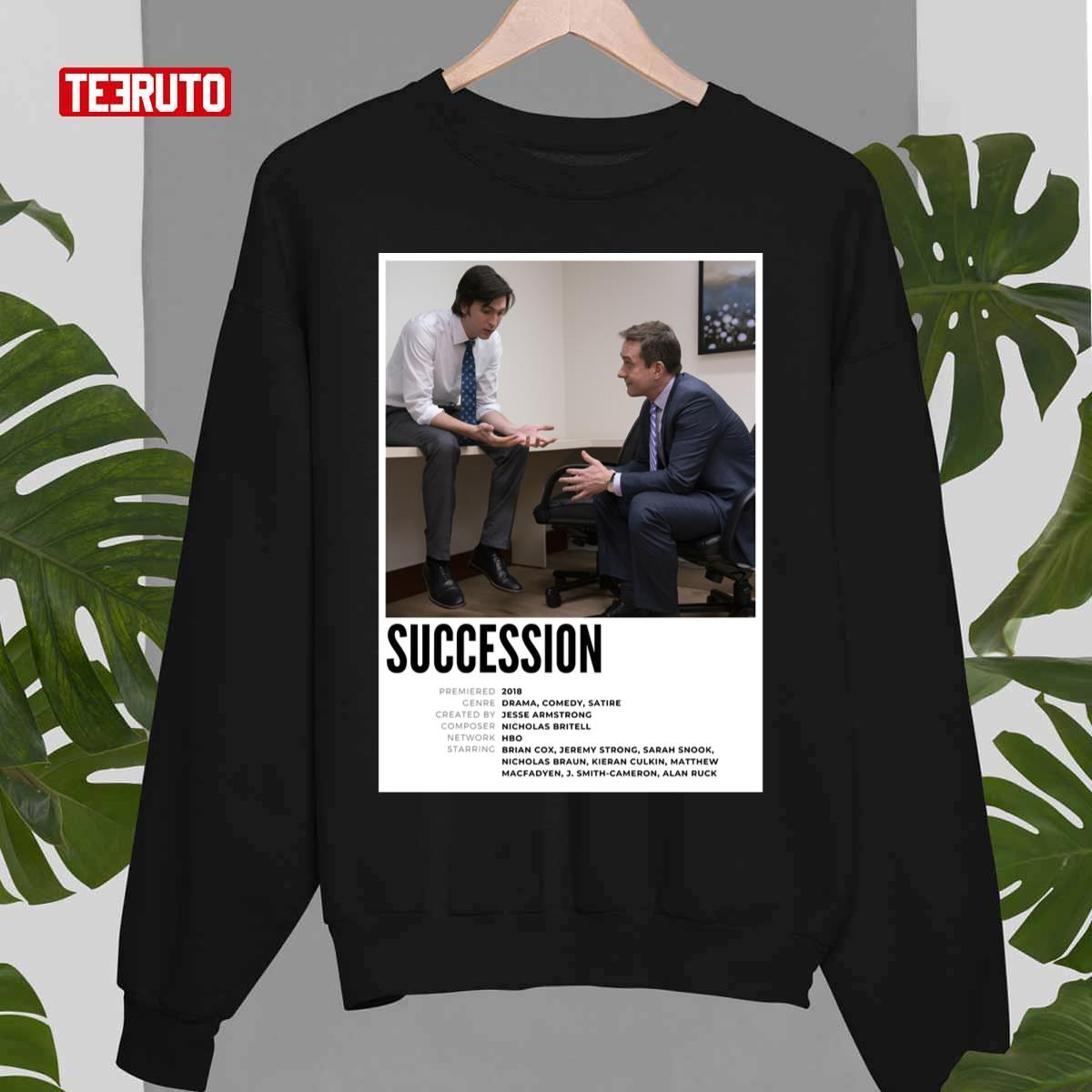 Succession Minimalist Series 2022 Unisex Sweatshirt