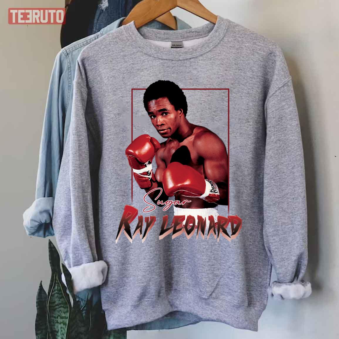 Sugar Ray Leonard Vintage Sweatshirt