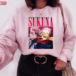 Sukuna Ryoumen Anime Homage Jujutsu Kaisen Unisex Sweatshirt