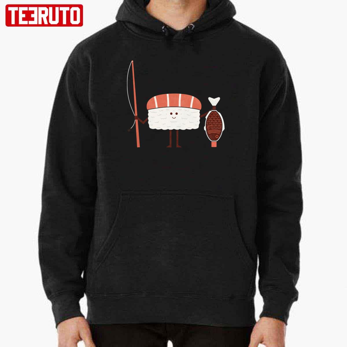 Sushi Catch Of The Day Unisex Hoodie