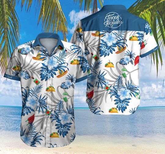 Tacos Hawaiian Shirt - Teeruto