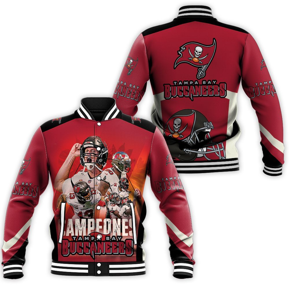 Tampa Bay Buccaneers Campeones Best Players For Fan Baseball Jacket