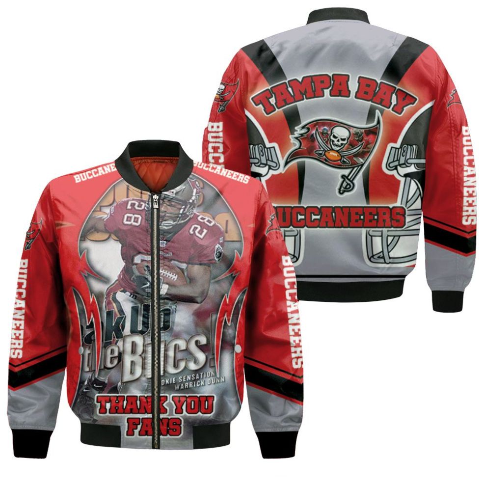 Tampa Bay Buccaneers Superbowl Champions 2021 Bomber Jacket