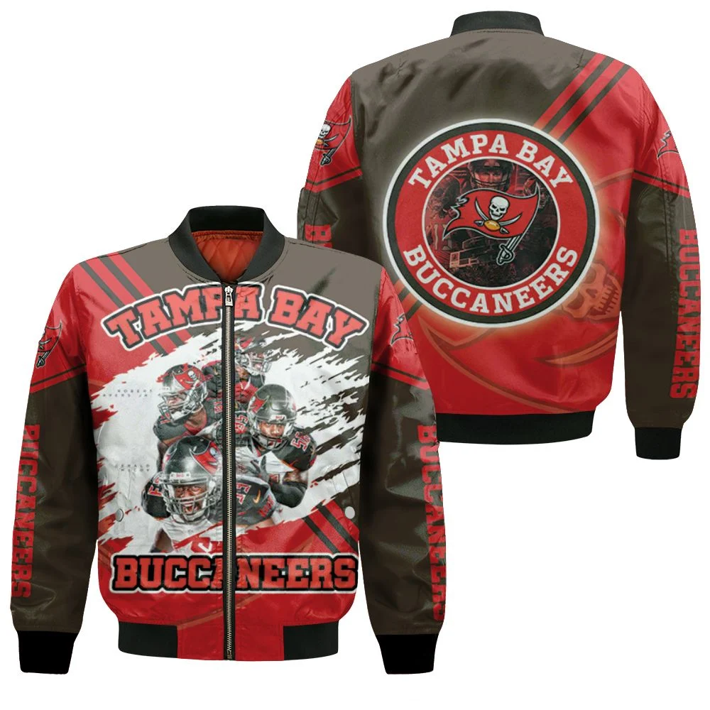 Tampa Bay Buccaneers Superbowl Champions 2021 For Fan Bomber Jacket