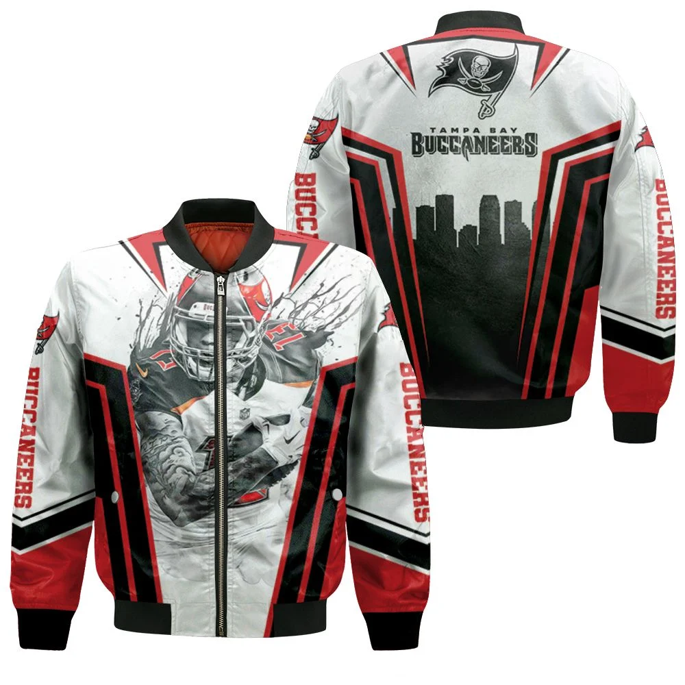 Tampa Bay Buccaneers Superbowl Champions Thank You Fan Bomber Jacket