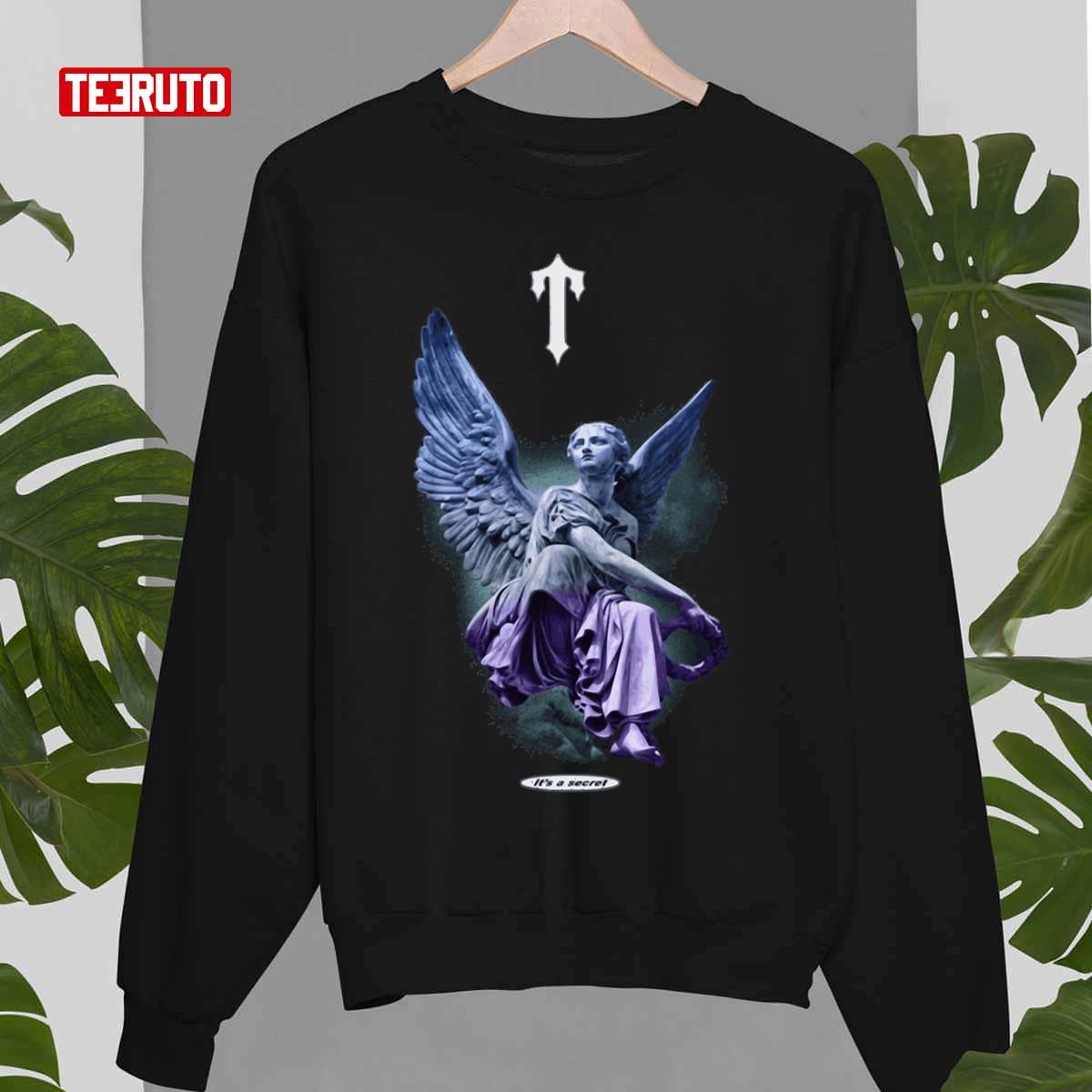 Tangel It’s A Secret Trapstar Unisex Sweatshirt