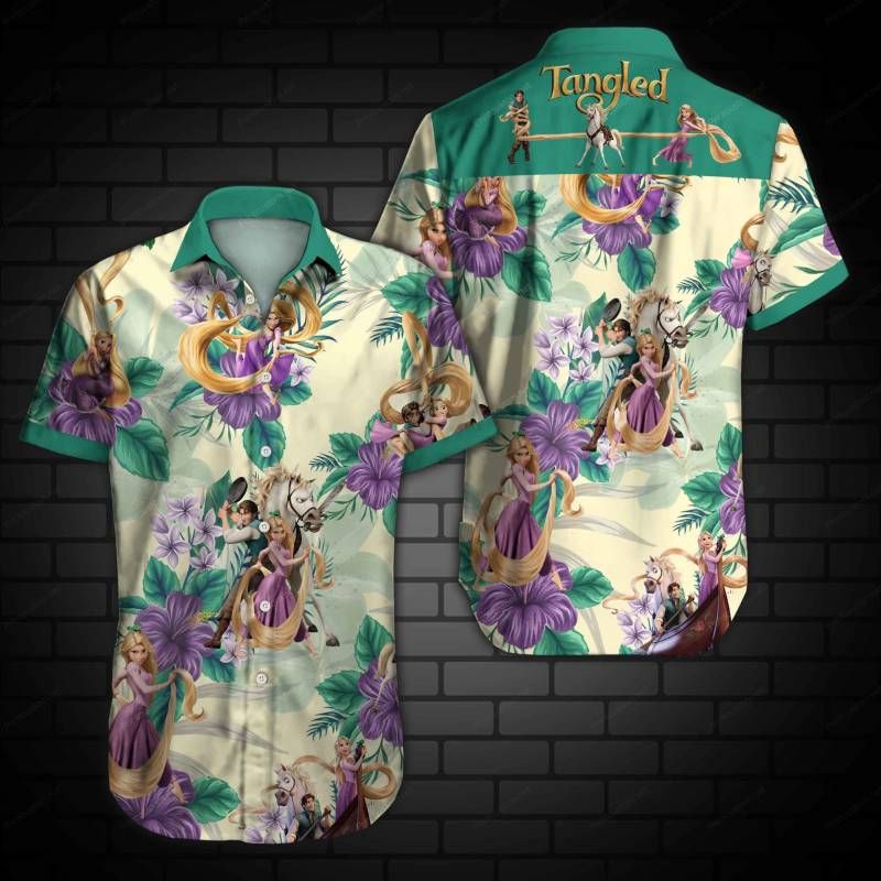 Tangled Ii Hawaiian Shirt