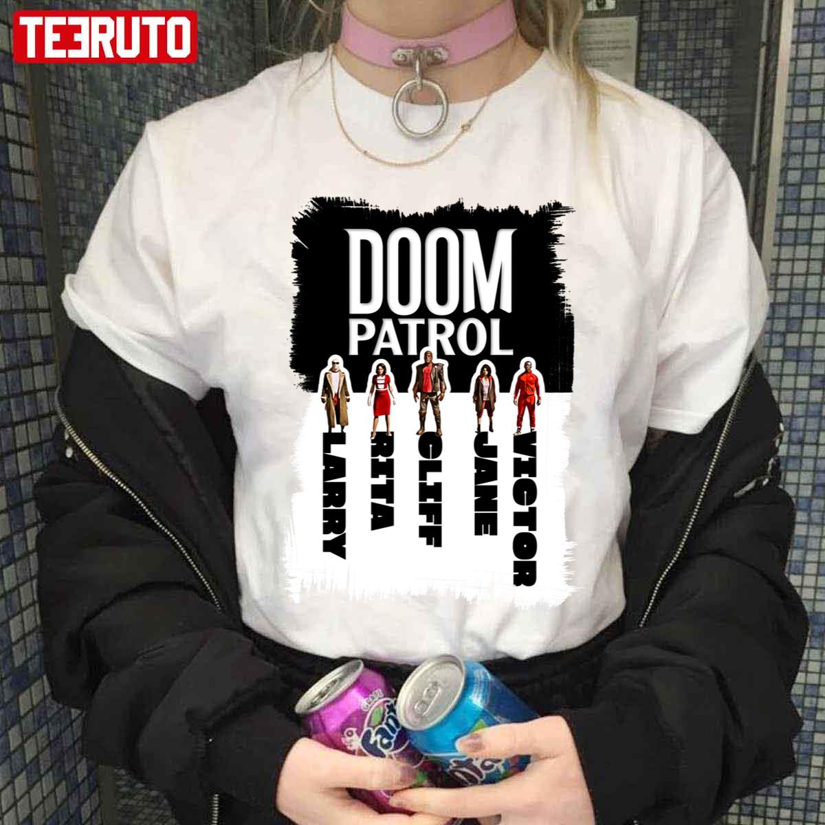 Team Doom Patrol Movie Unisex T-Shirt