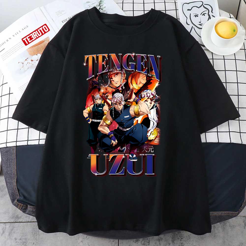 Tengen Uzui Anime Manga Japanese Vintage 90s Graphic Bootleg Unisex T-Shirt