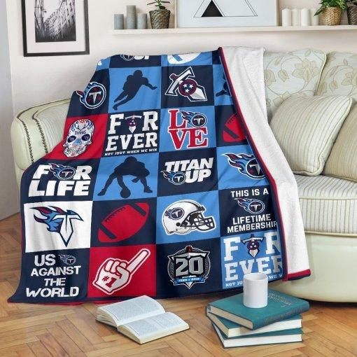 Tennessee Titans Premium Blanket