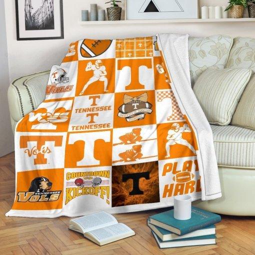 Tennessee Volunteers Premium Blanket