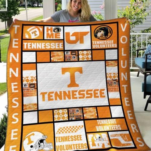 Tennessee Volunteers Quilt Blanket3