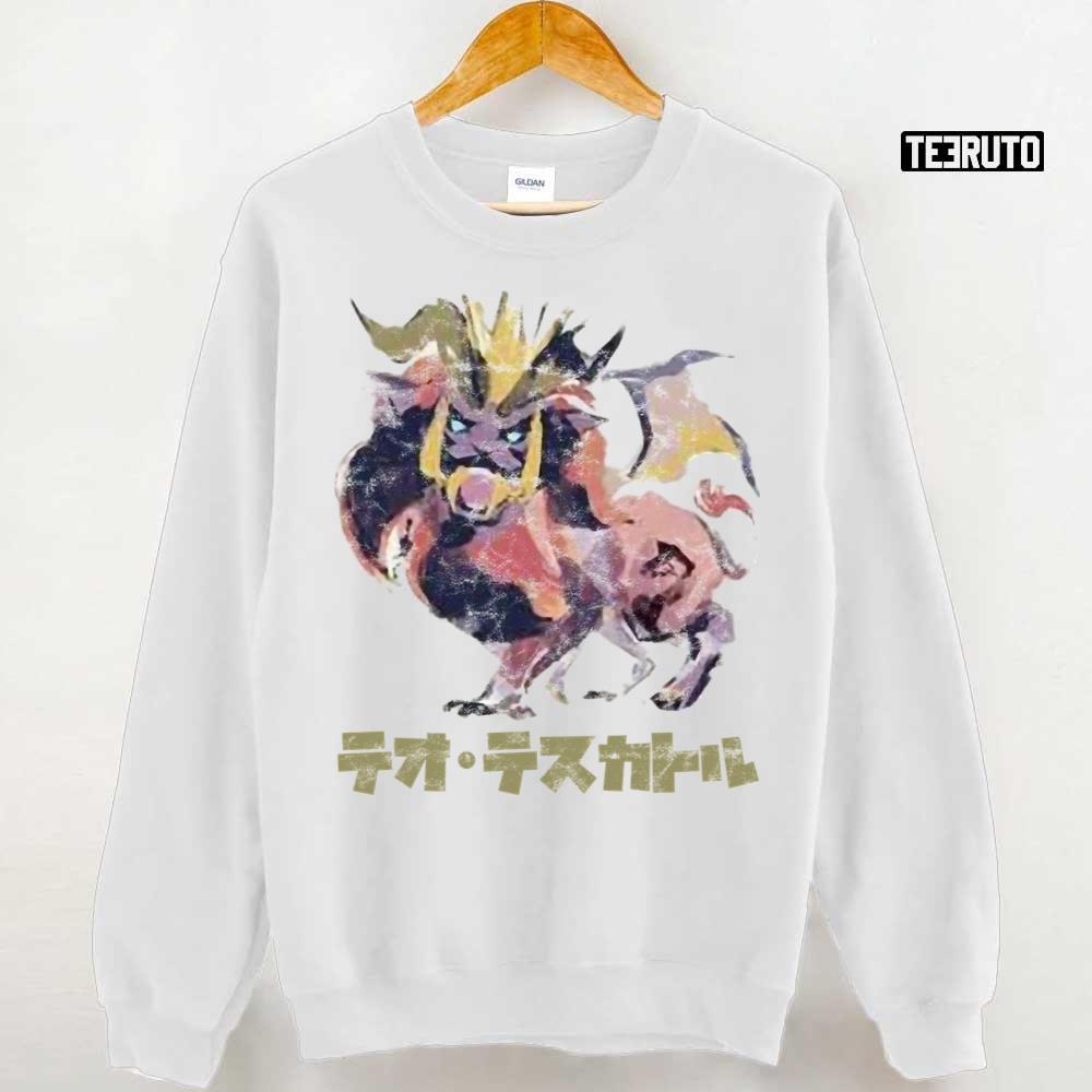 Teostra Kanji Icon Monster Hunter Rise Game Unisex T-Shirt