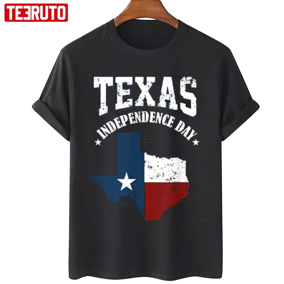 texas 1836 shirt