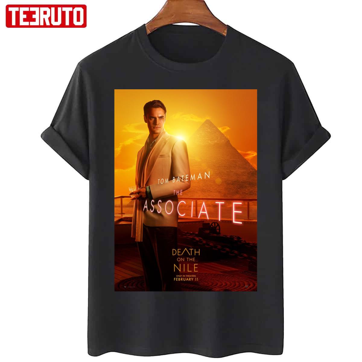 The Associate Death On The Nile Movie Unisex T-Shirt