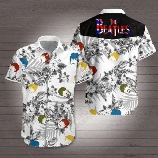 The Beatle Ii Hawaiian Shirt