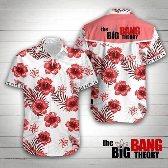 The Big Bang Theory Hawaiian Shirt
