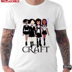 The Craft × Daria Fanart Unisex T-Shirt