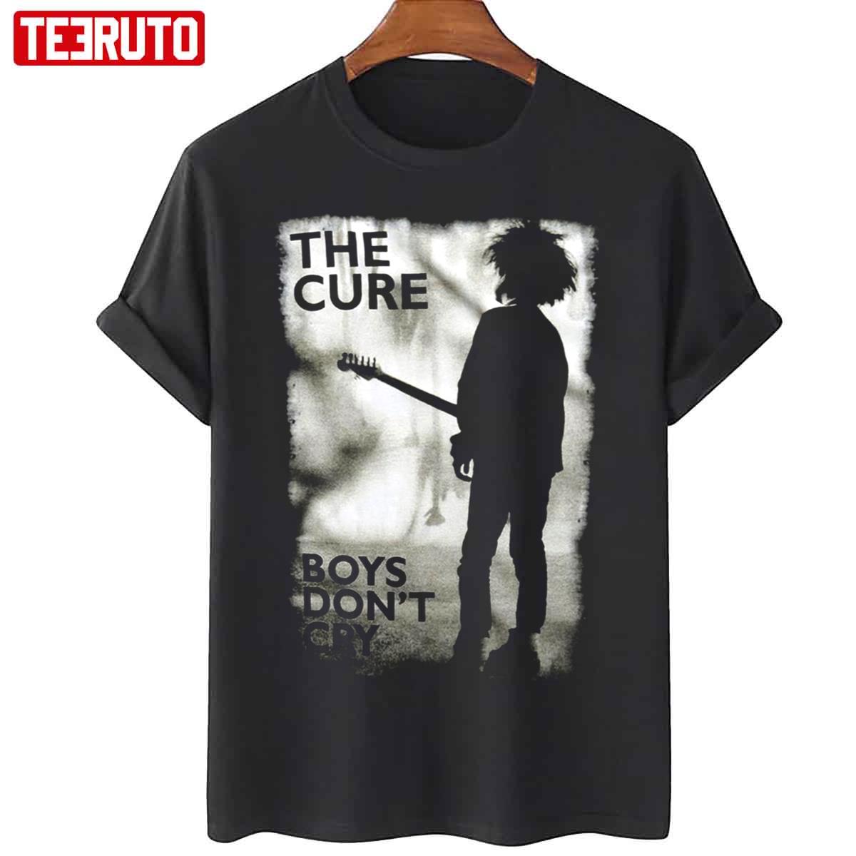 The Cure Boys Don’t Cry Unisex T-Shirt
