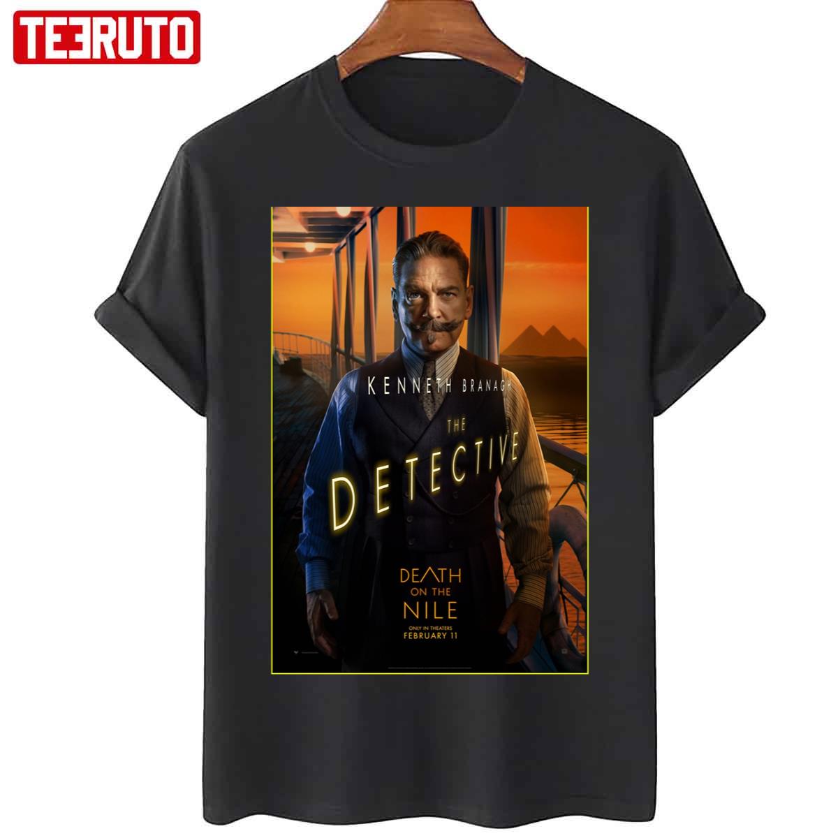 The Detective Death On The Nile Movie Unisex T-Shirt