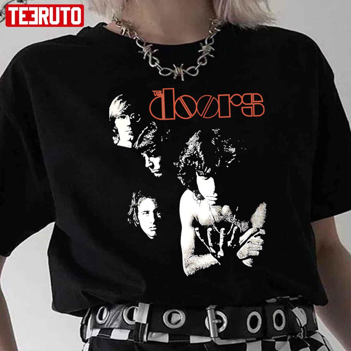 The Doors Band The Doors Band Eight Unisex T-Shirt