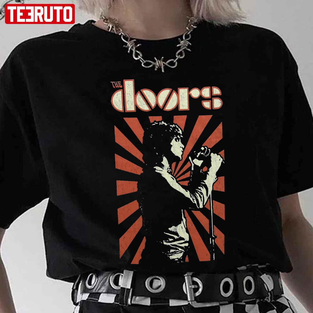 The Doors Band The Doors Band Four Unisex T-Shirt