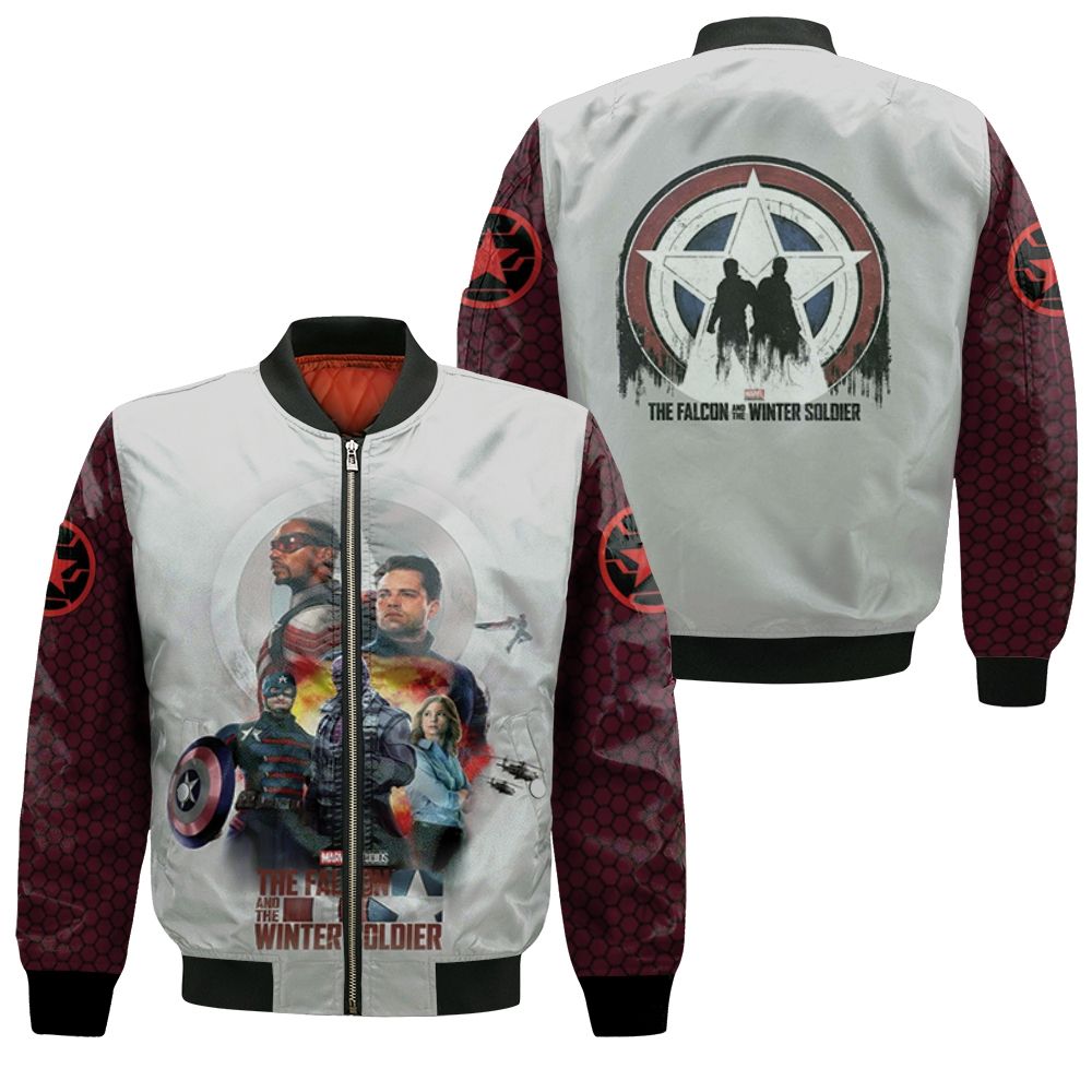 The Falcon And The Winter Soldier Finding Justice Bomber Jacket