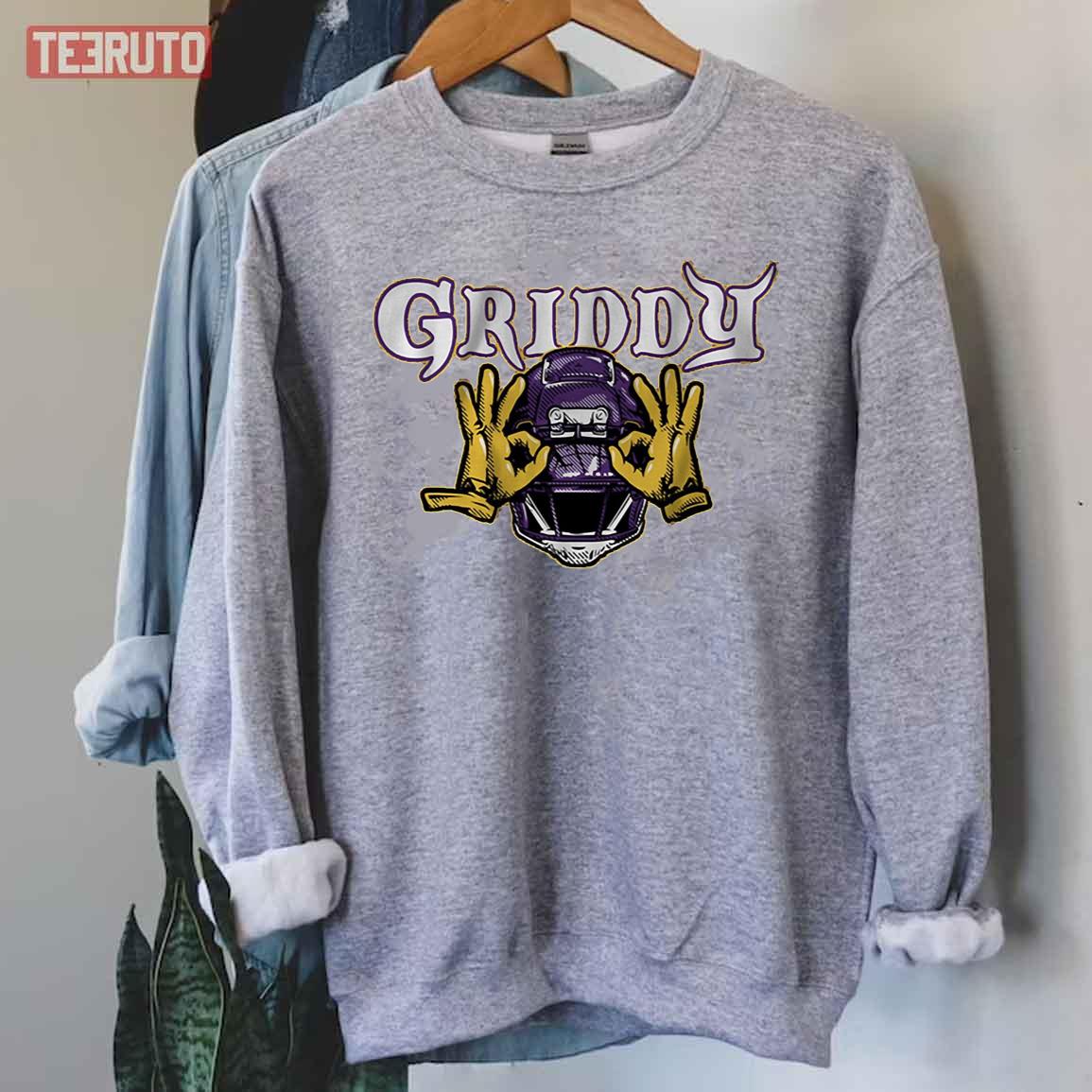 The Griddy NFL Justin Jefferson Sweatshirt