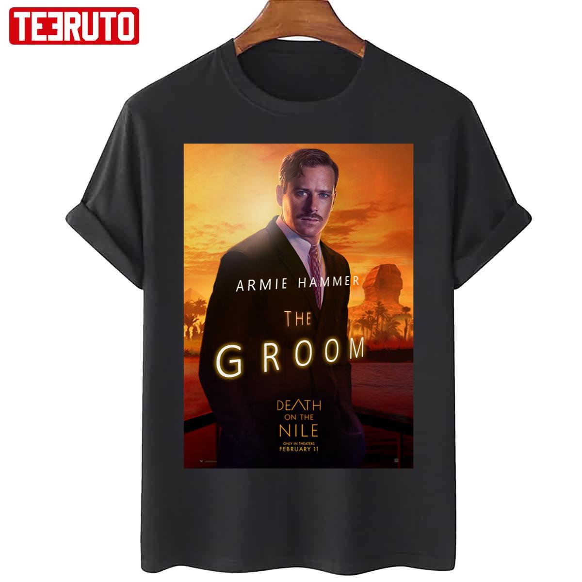 The Groom Death On The Nile Movie Unisex T-Shirt