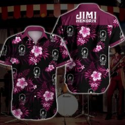 The Jimi Hendrix Experience Hawaiian Shirt