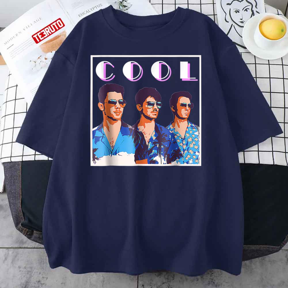 The Jonas Brother Cool Vintage Happiness 80s 90s Unisex T-Shirt