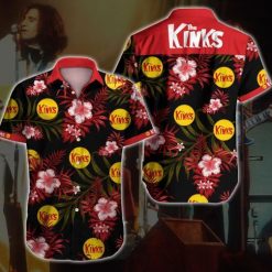 The Kinks Tropical Hawaiian Shirt