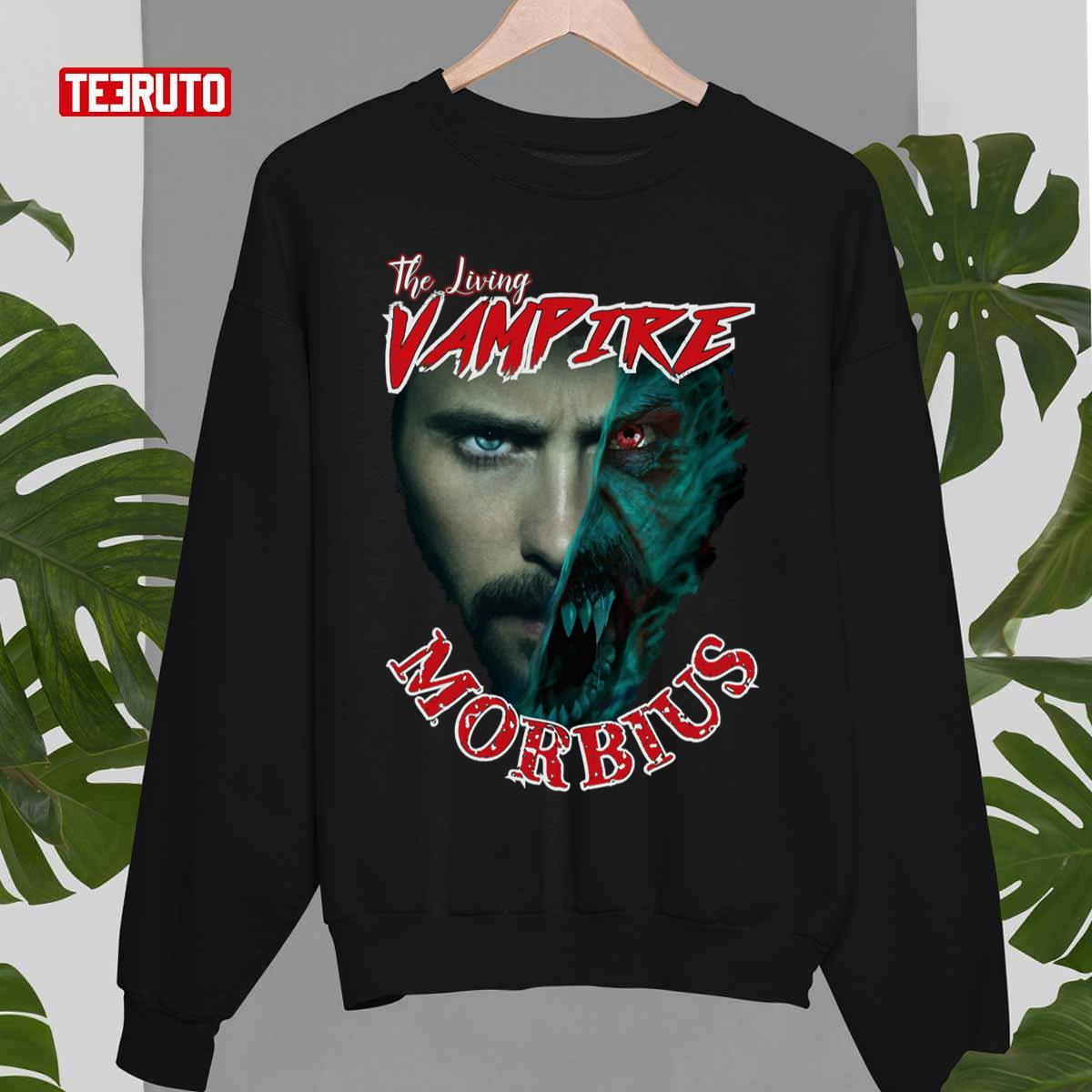 The Living Vampire Morbius Unisex Sweatshirt