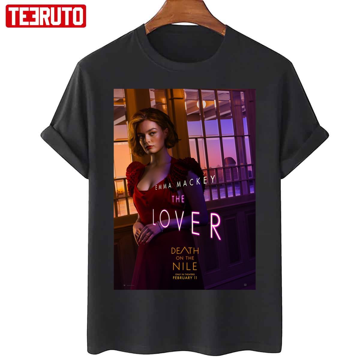 The Lover Death On The Nile Movie 2022 Unisex T-Shirt