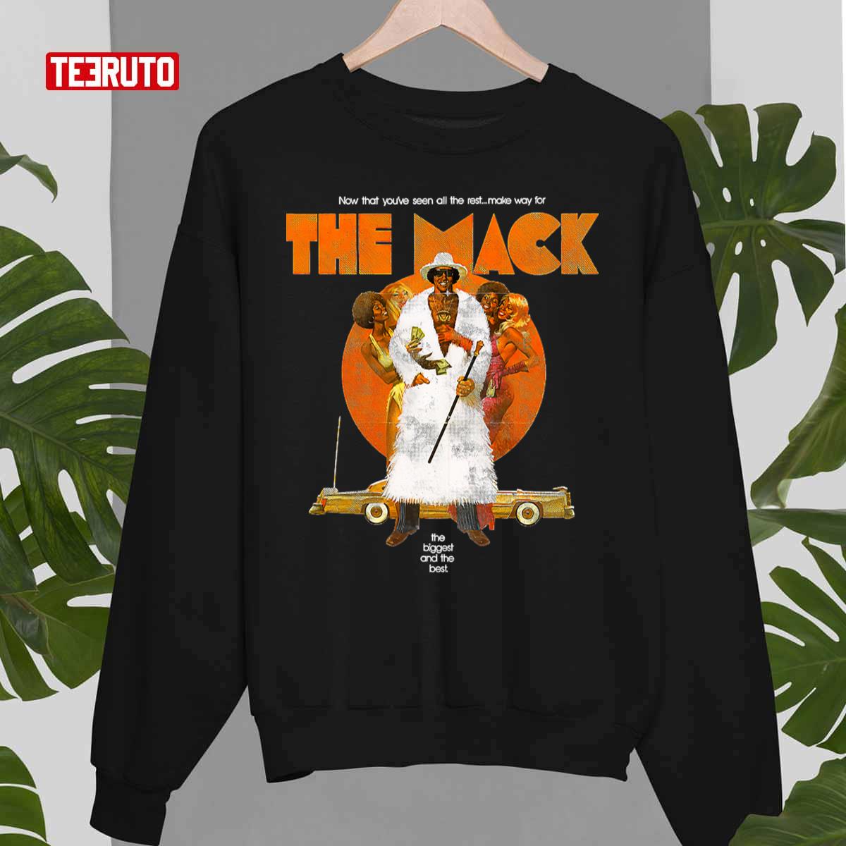 The Mack King Vintage Movie 1973 Unisex Sweatshirt