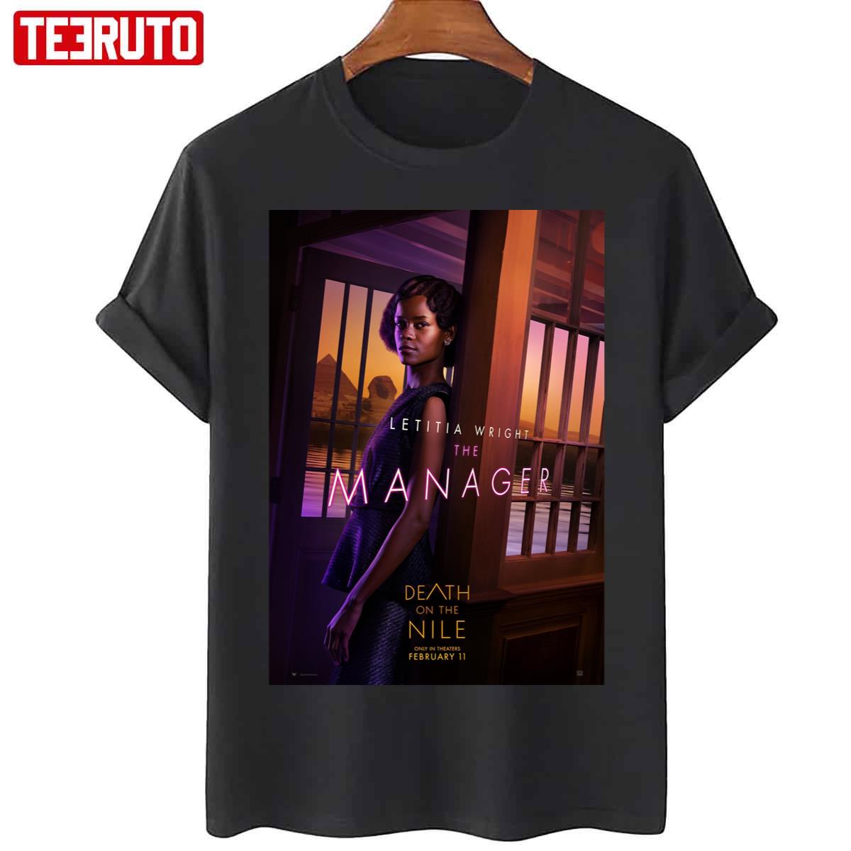 The Manager Death On The Nile Movie Unisex T-Shirt