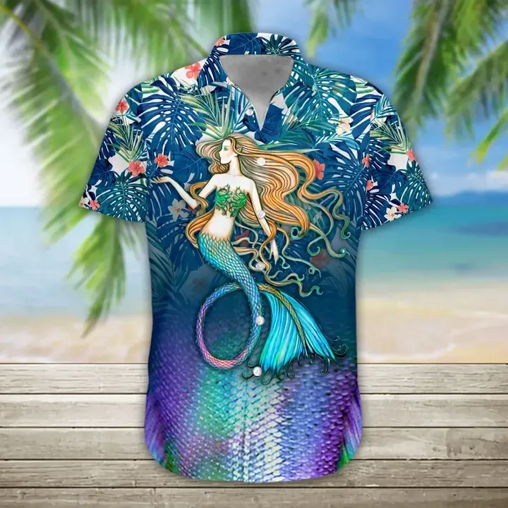 The Mermaid Movie Hawaiian Shirt