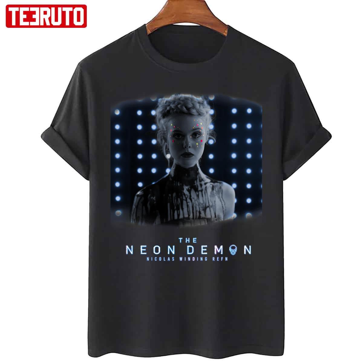 The Neon Demon Elle Fanning Unisex T-Shirt