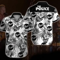 The Police Hawaiian Shirt