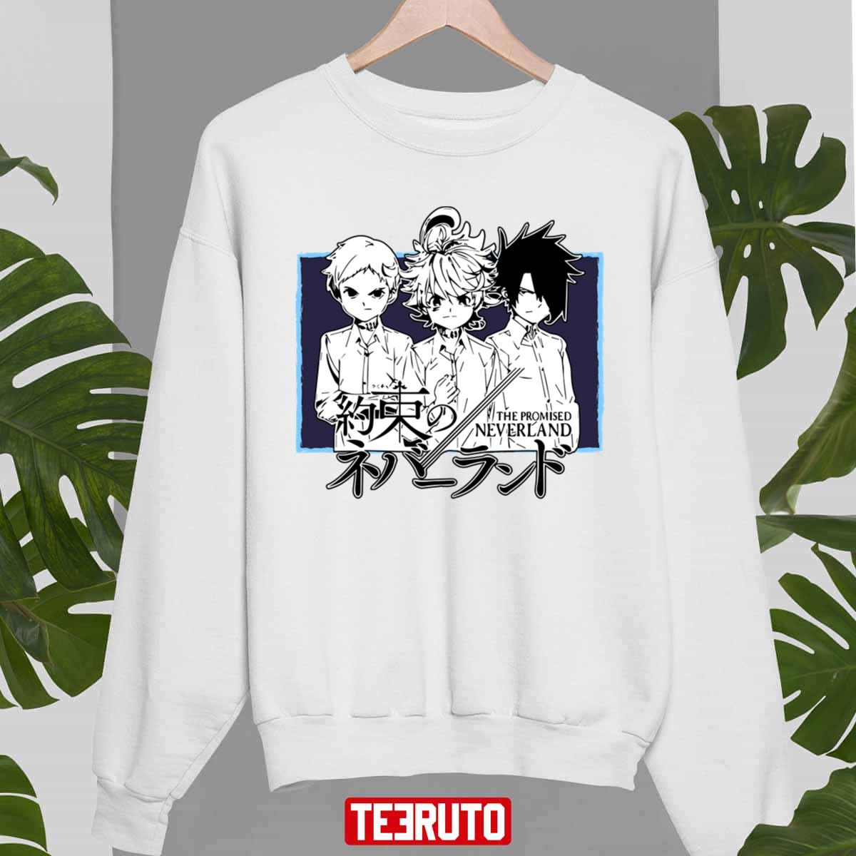 The Promised Neverland Anime Manga Harajuku Unisex Sweatshirt