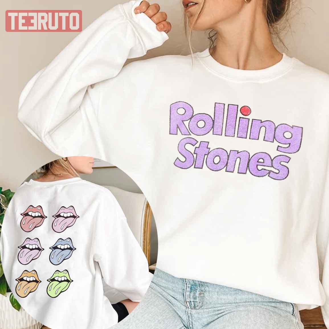 The Rolling Stones Pop Art Tongue Unisex Sweatshirt