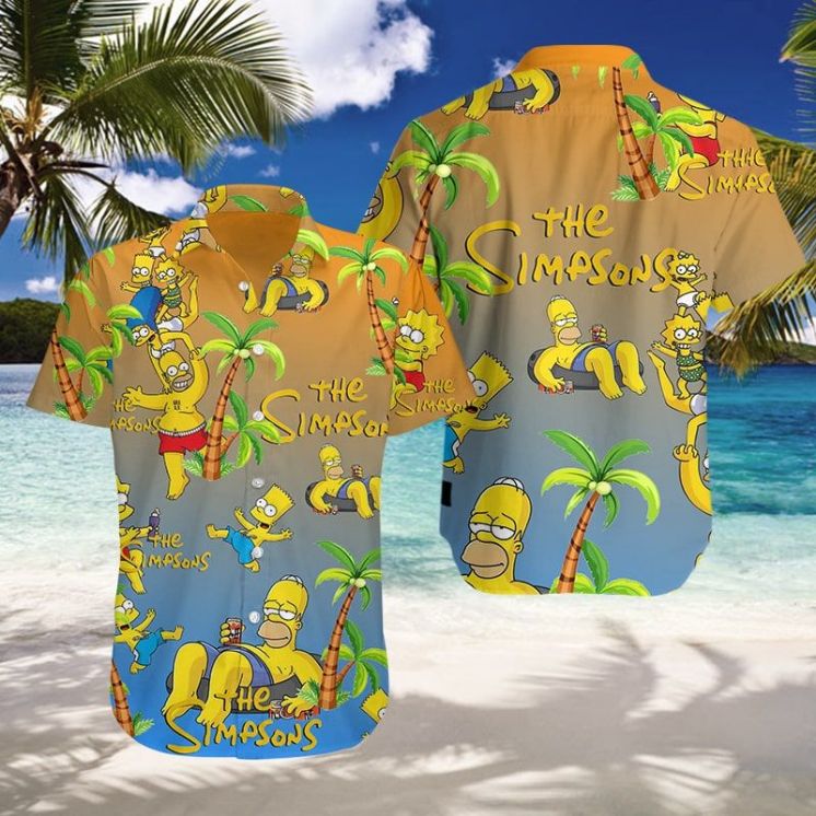 The Simpson Hawaiian Shirt