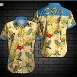 The Simpsons Hawaiian Shirt