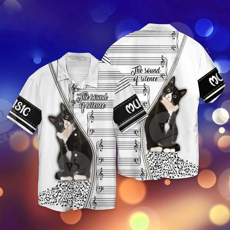 The Sound Of Silence Hawaiian Shirt